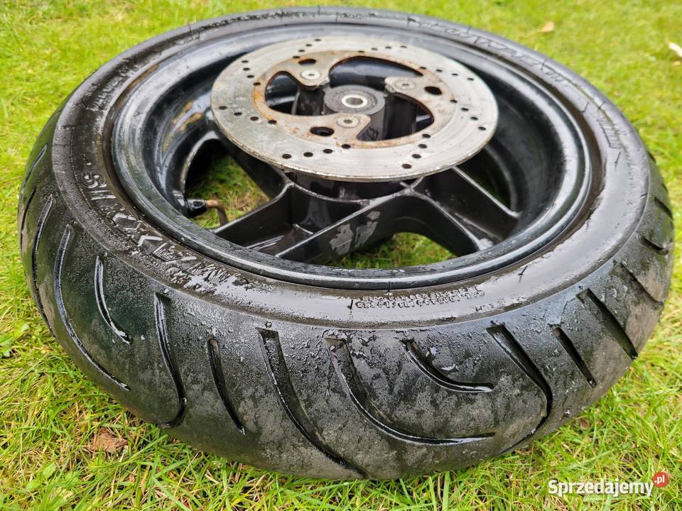 APRILIA SR tarcza felga przod opona kolo Części i akcesoria motocyklowe Piła