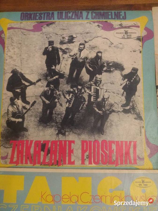 Stare płyty vinylowe bajki koledy Mazowsze śląskie Częstochowa