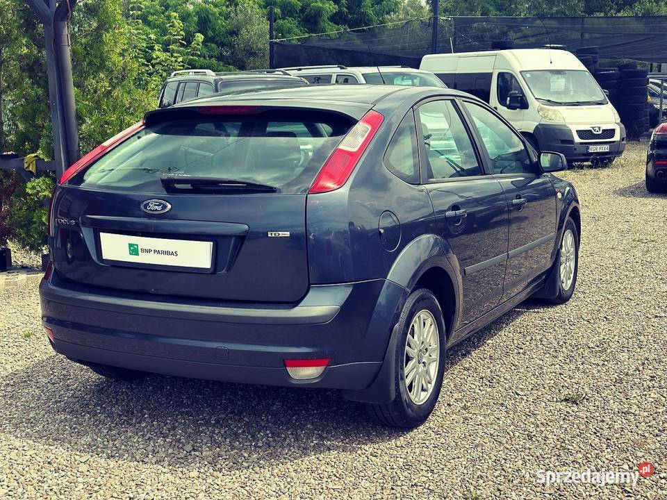 Ford focus 16 tdci ZAREJSTROWANY Motoryzacja małopolskie Nowy Sącz