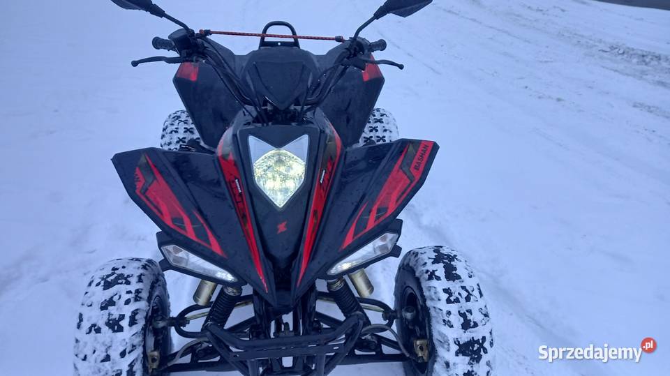 Quad Bashan BS 250 AS Xone Alfarad Cobra Siemiatycze