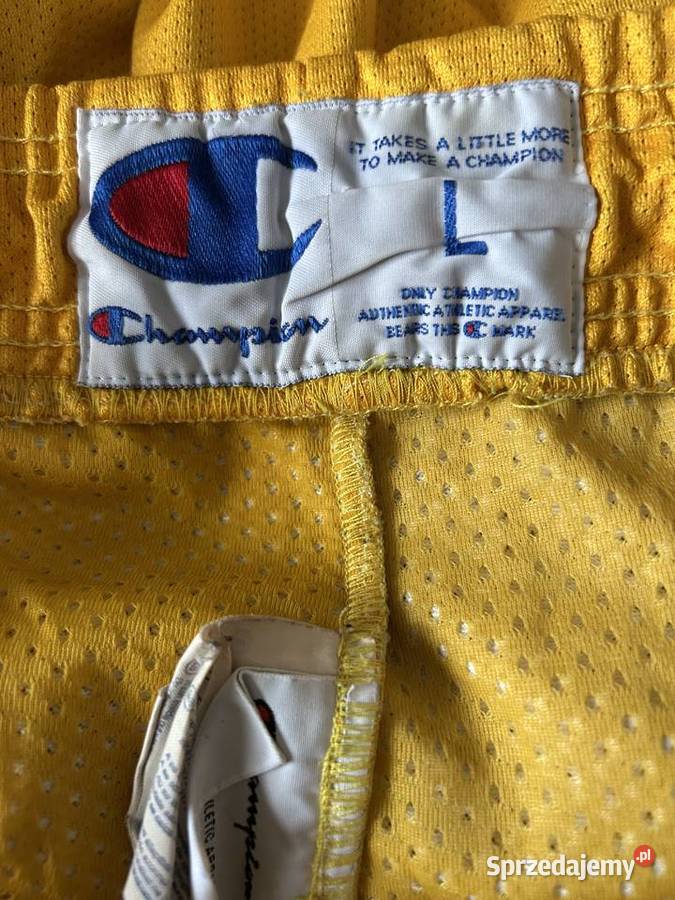 Vintage szorty LOS ANGELES LAKERS Champion L Wrocław