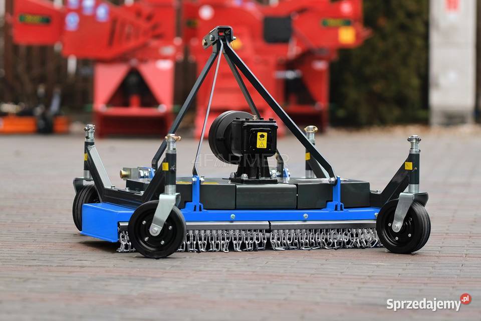 Kosiarka pielęgnacyjna FMK 100 4FARMER niebieska nieuszkodzony Tajęcina