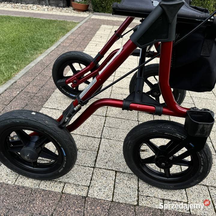 Wózek balkonik chodzik 4 kołowy DIETZ Reha Zdrowie i Uroda Lubin sprzedam