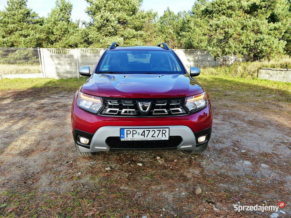Dacia Duster 13 TCePRESTIGEClimatronicAluPełna czujnik parkowania wielkopolskie
