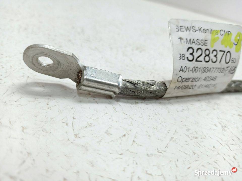 PRZEWÓD KLEMA 9832837080 PEUGEOT 2008 II 12 THP Skarżysko-Kamienna sprzedam