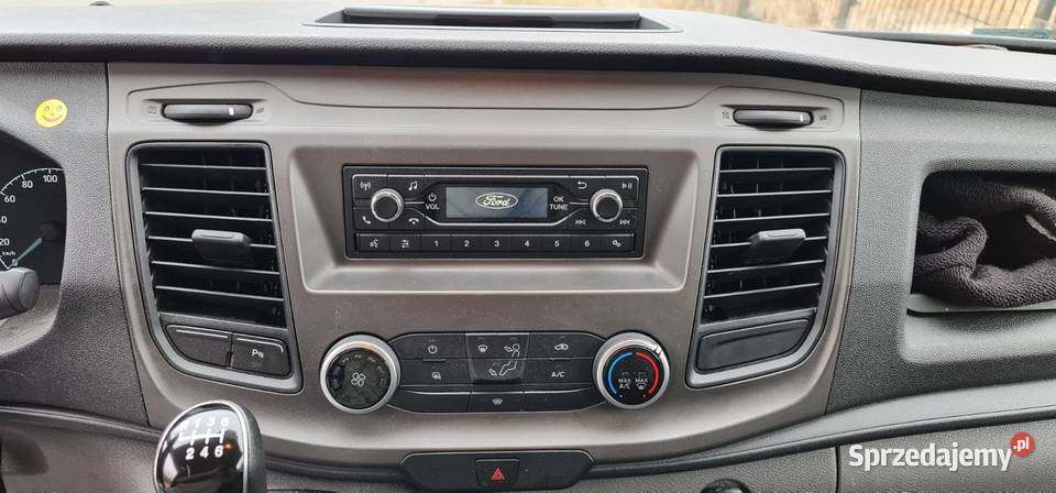 OKABLOWANIE konwersja TRANSIT z SYNC 25 1DIN na Car audio