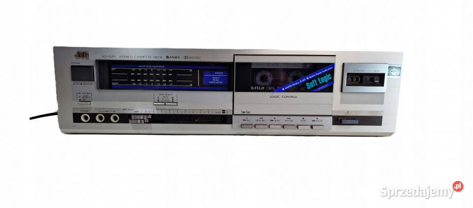 JVC KD D20 KDD20 magnetofon cassette deck Magnetofony Międzychód sprzedam