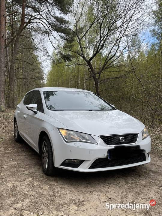 Seat Leon III 14 TSI 2014 Zadbany serwisie
