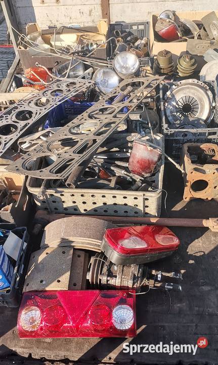 Lublin Żuk Nysa Polonez Truck części dostawcze Drożejowice