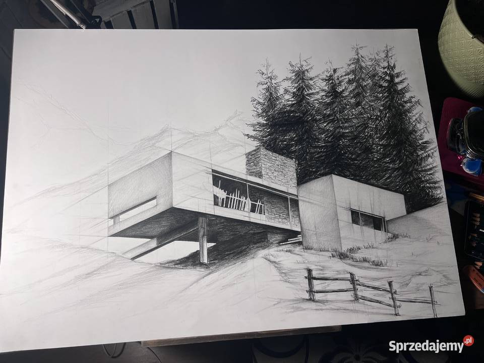 Unikatowy rysunek na zamówienie