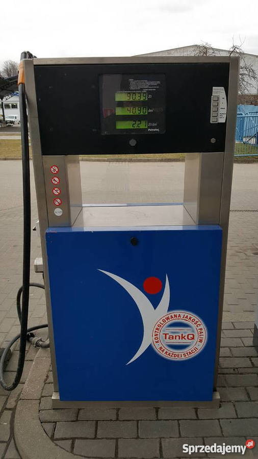 Dystrybutor Gazu LPG Petronova 2010 Pępowo usługa