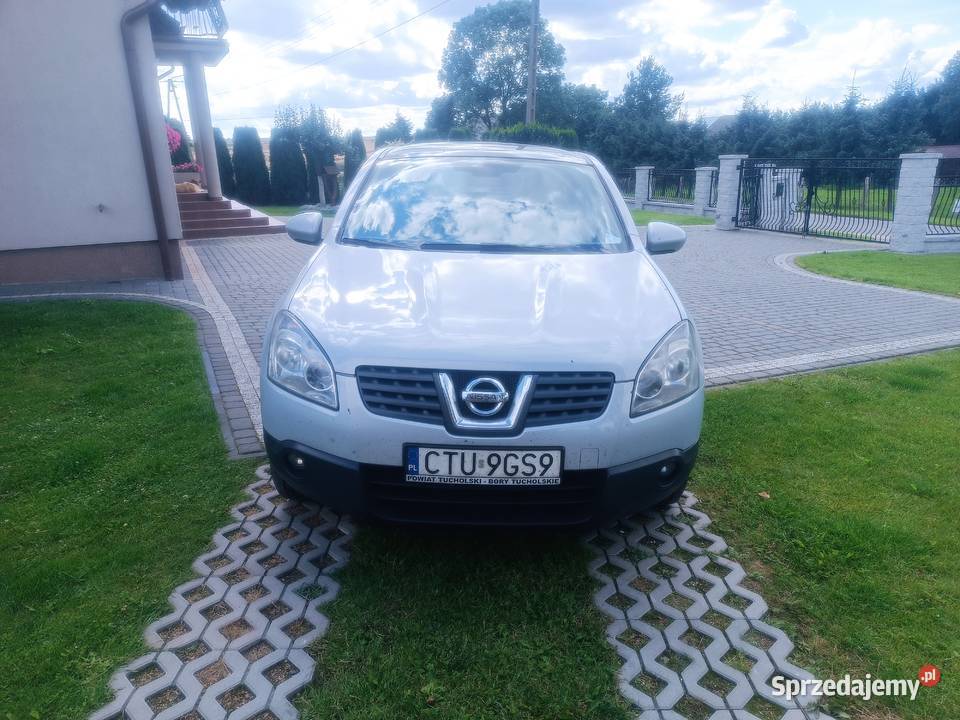 Nissan Quashai 20 gaz BRC napęd 4x4 kujawsko-pomorskie Tuchola