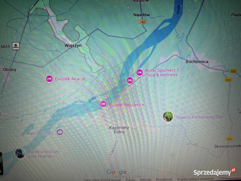 Działka budowlana w m Wojszyn gm Janowiec Grunty i działki sprzedam