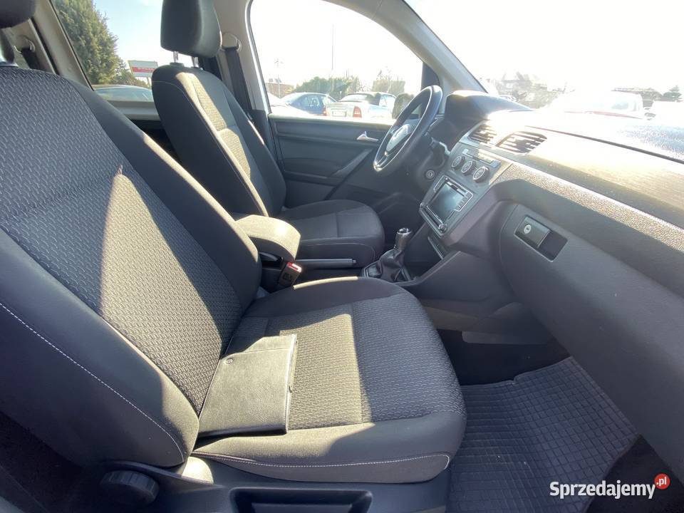 Volkswagen Caddy 7 osobowy nieuszkodzony Volkswagen śląskie Paniówki
