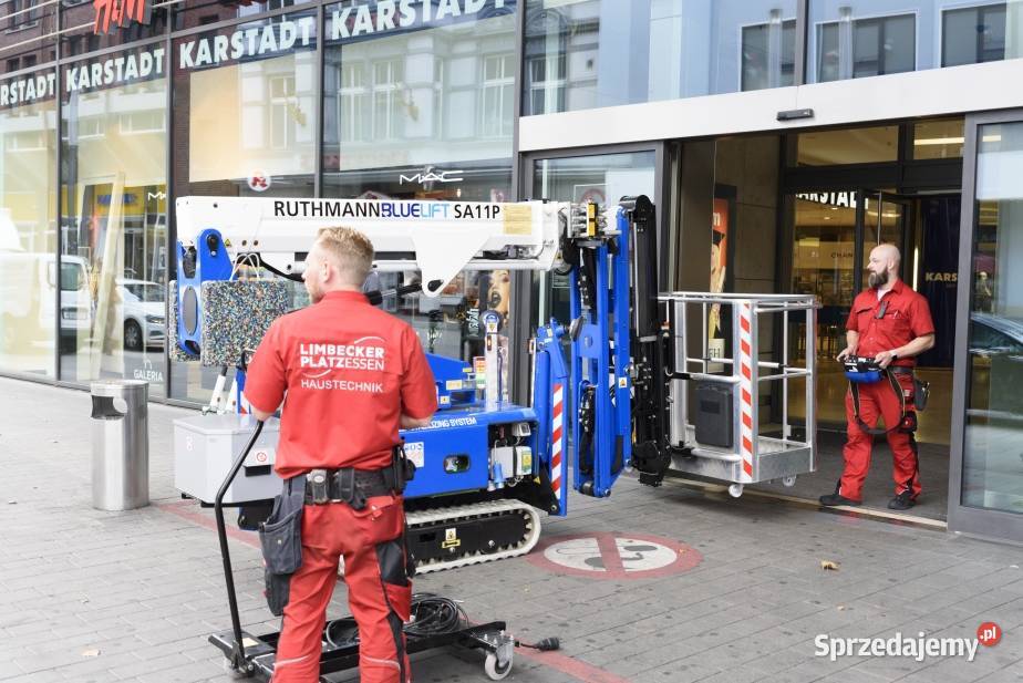Nowy podnośnik teleskopowy Ruthmann Bluelift Jasło sprzedam