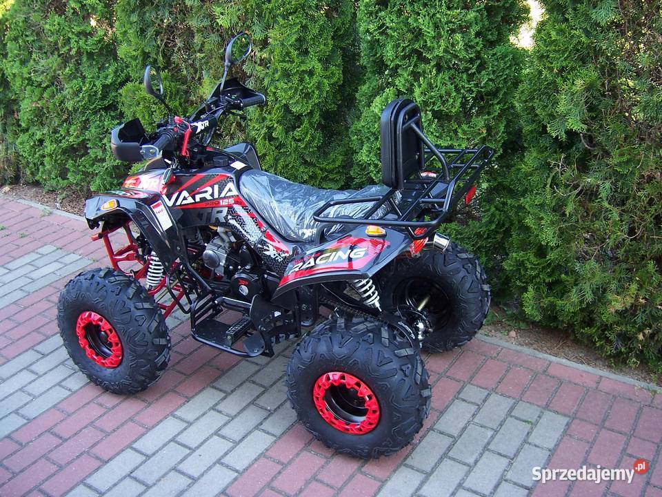 Quad na komunię 125 półautomat 31 Warrior Goleniów