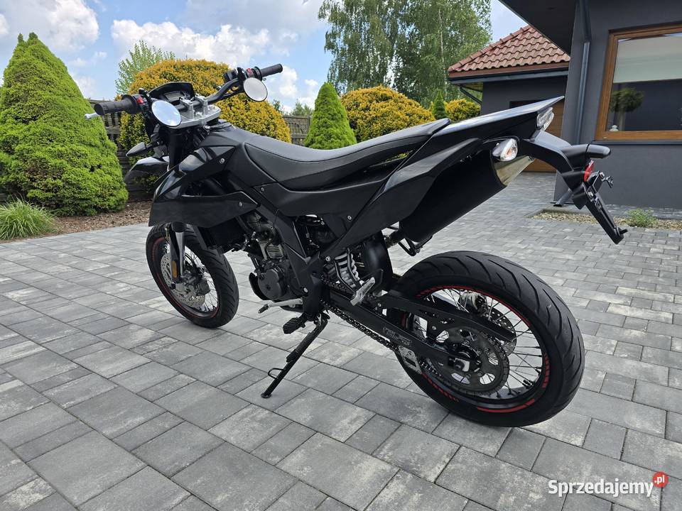 Aprilia SX125 Wtrysk ABS Na KatB Prezentacja Sieradz
