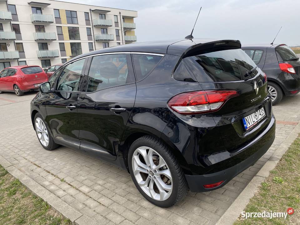 Renault Scenic IV 13 TCE 115 2018r Lubawa