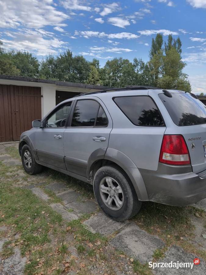 sprzedam kia sorento 35 BG 2006r nieuszkodzony Sorento Jastrzębie-Zdrój sprzedam