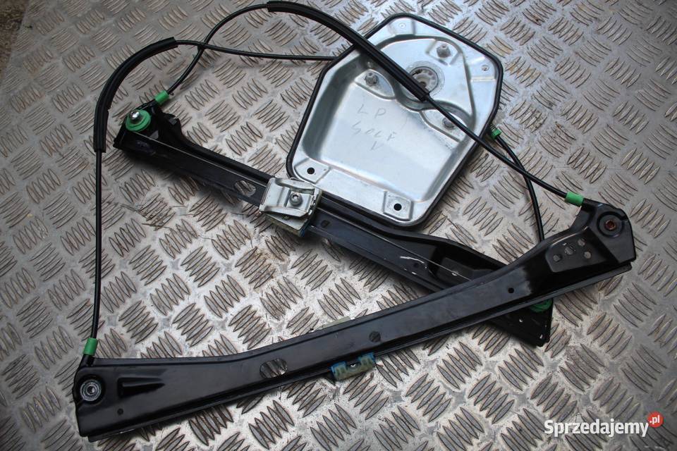 MECHANIZM PODNOŚNIK SZYBY LEWY PRZÓD VW GOLF V osobowe Mechanizmy opuszczania szyb wielkopolskie