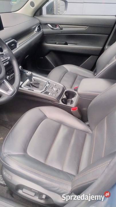 Mazda CX5 Skyactiv G 20 Benzyna 165 2021 Bogata Szczecin sprzedam