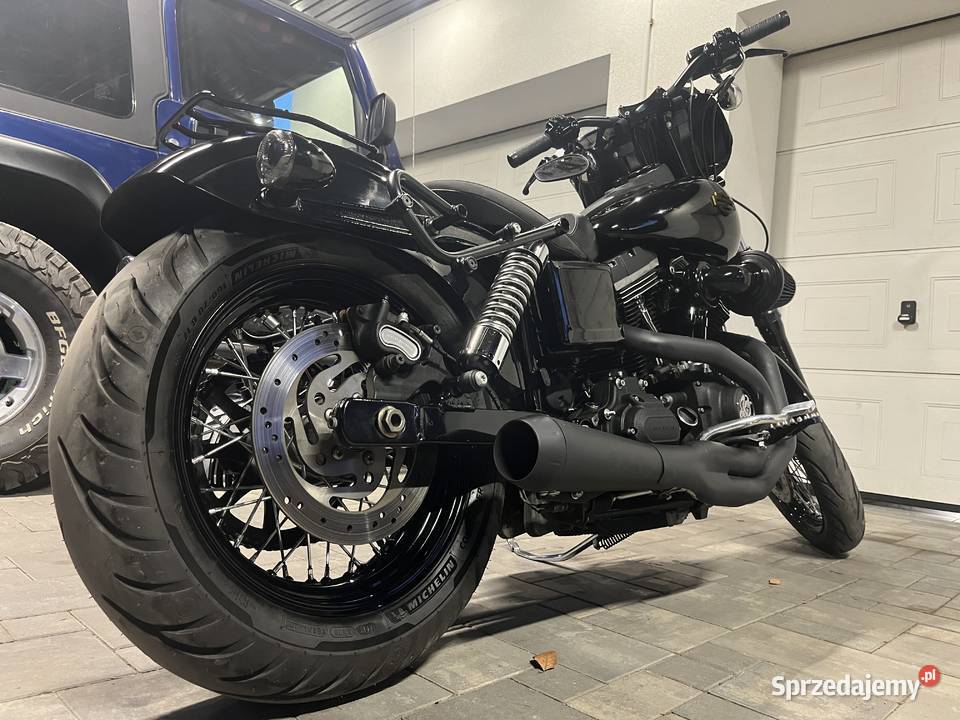 Harley Davidson DYNA FXDB chopper mazowieckie