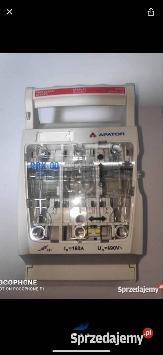 Rozłącznik izolacyjny RBK00 Apator