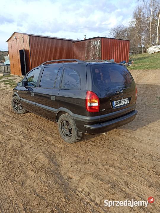 Opel Zafira 20 dti Zafira Olsztynek sprzedam