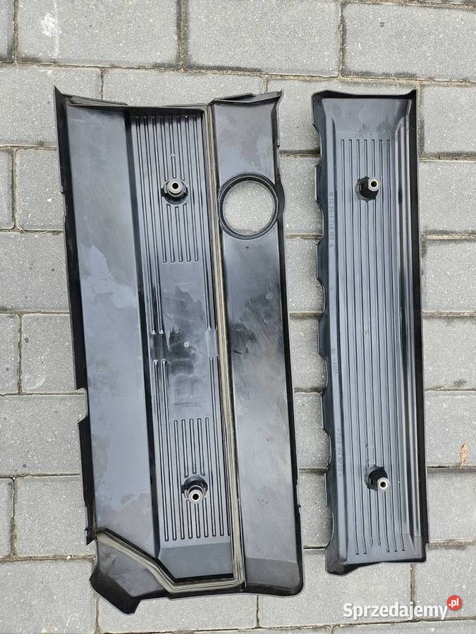 Osłony górne silnika BMW M52 20 25 28 E36 E38 Turek