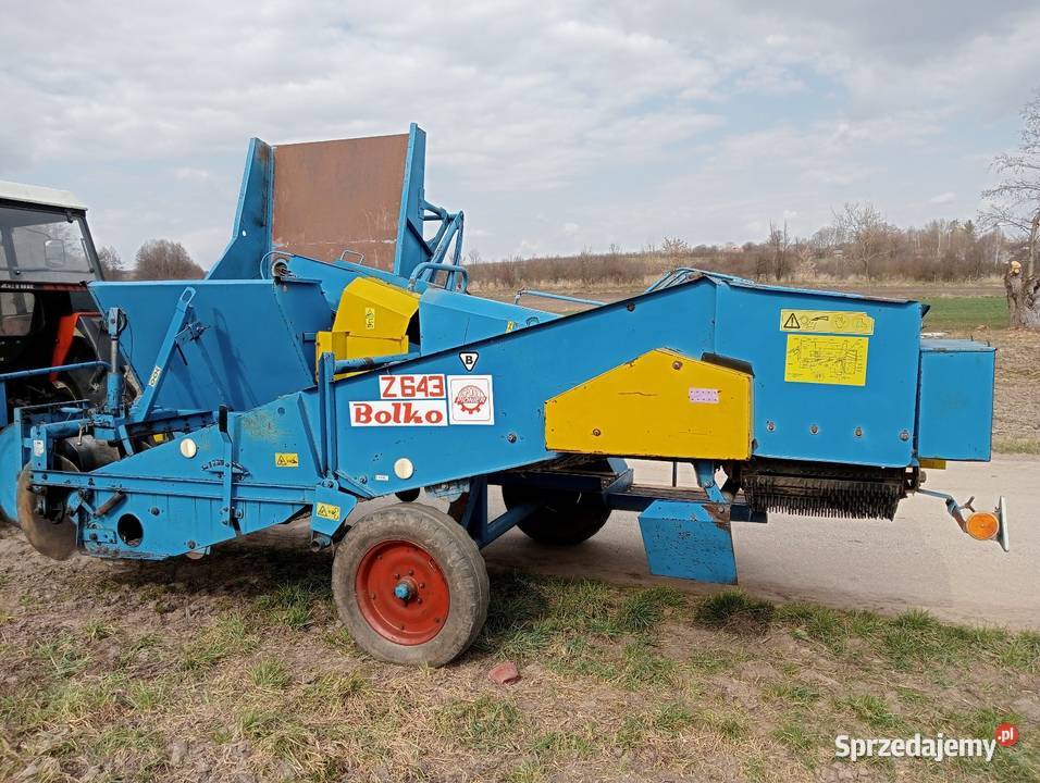 Bolko kombajn agromet pionier nieuszkodzony Do ziemniaków i warzyw Probołowice sprzedam