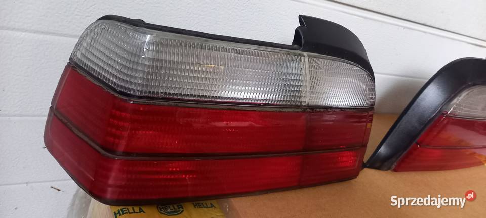 BMW e36 coupe cabrio lampa tył lampy z białym osobowe Lampy tylne sprzedam