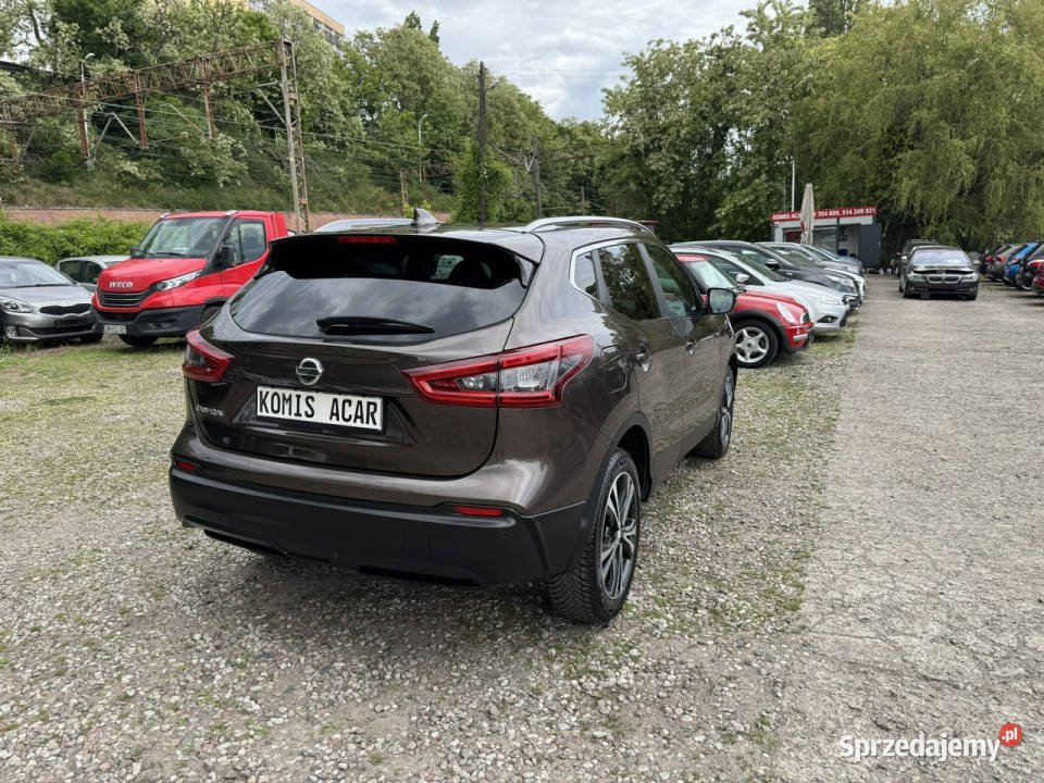 Nissan Qashqai serwisowany w ASO