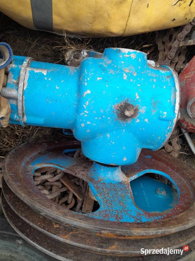 Przekładnia kątowa duża Żarki sprzedam