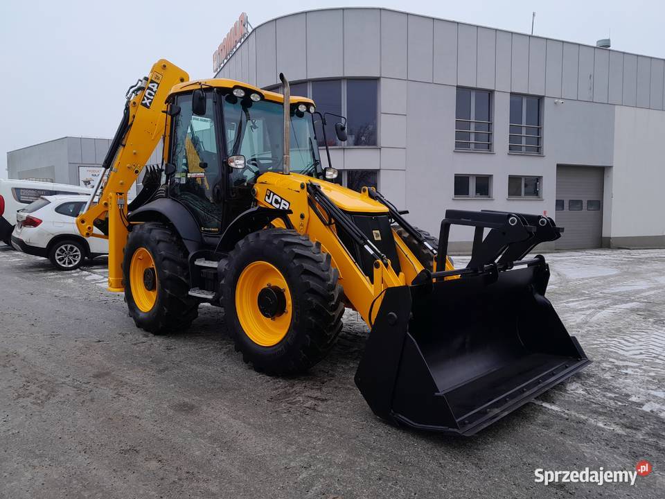 JCB 4CX KOPARKOŁADOWARKA CAT 434 444 HOLLAND Koła Krotoszyn