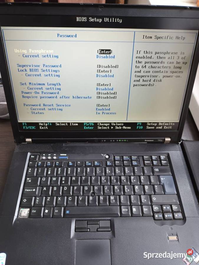 lenovo thinkpad T 60p Intel Core 2 Duo Dmosin sprzedam