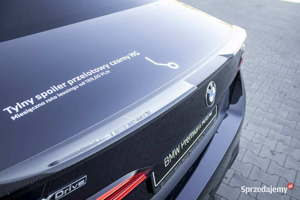 BMW 520 520d xDrive Limuzyna DEMO G60 2023 Łódź sprzedam