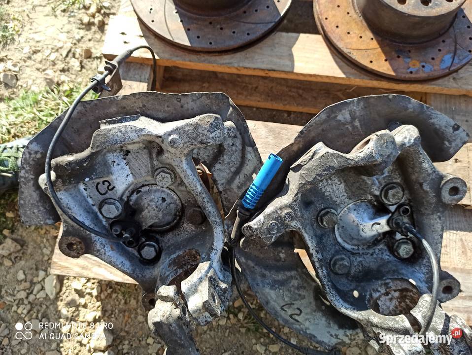 bmw e39 piasta zwrotnica przod Imielin