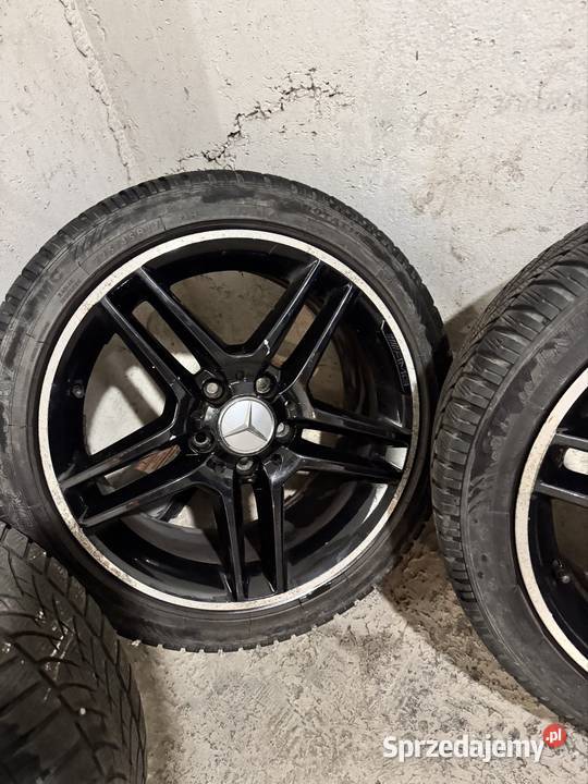 Koła zimowe alufelgi 17 mercedes w204 cklasa kujawsko-pomorskie Bydgoszcz