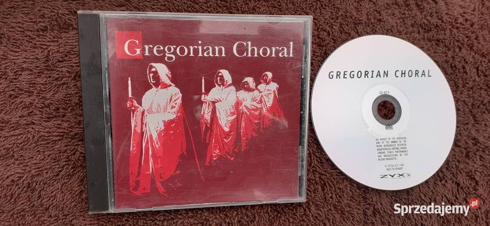 Gregorian ChoralChór GregoriańskiCD