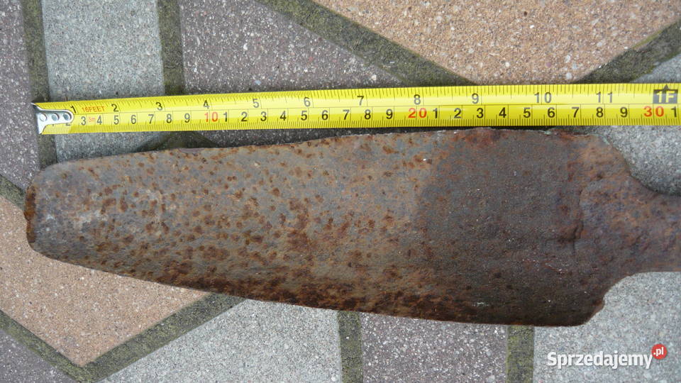 Świder wiertło ręczne kowalskie stare duże Pozostałe sprzedam