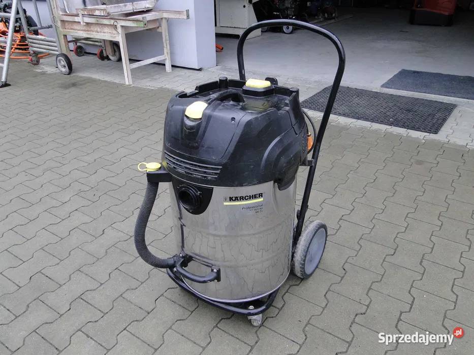 Odkurzacz Przemysłowy Budowlany KARCHER NT 752 Łętownia