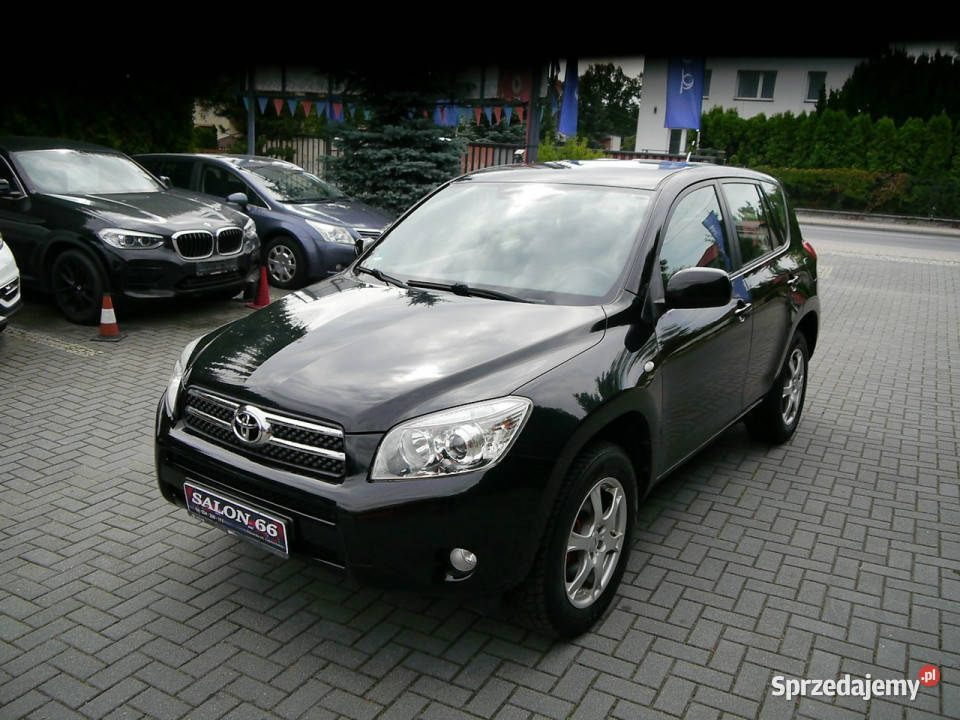 Toyota RAV4 20b Stan b bez rdzy i korozji Częstochowa sprzedam