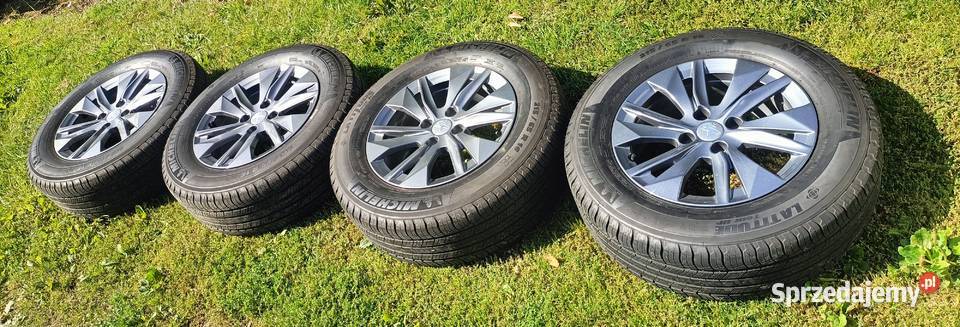 Alufelgi Peugeot Citroen aluminiowe Gdańsk