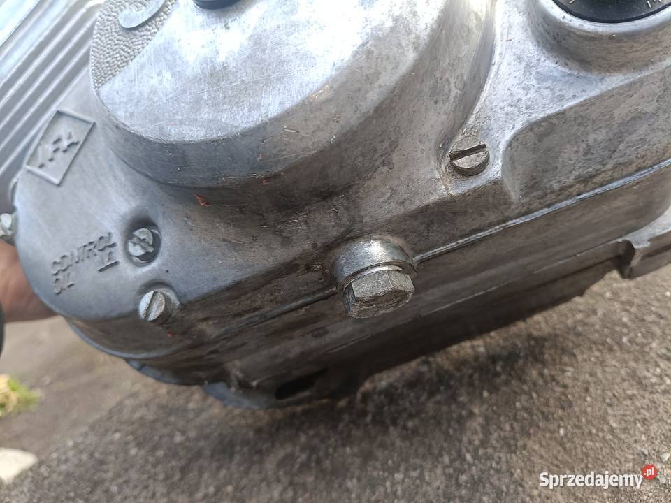 Simson silnik nowy 600 przebiegu ddr Silniki Drawsko Pomorskie