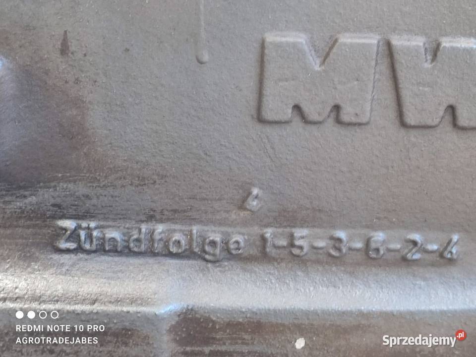 Silnik MWM D2266 Wilkowo