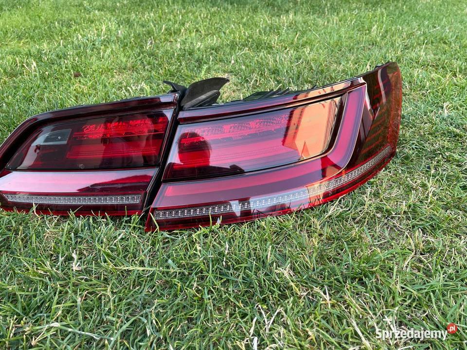 Lampy tył Arteon