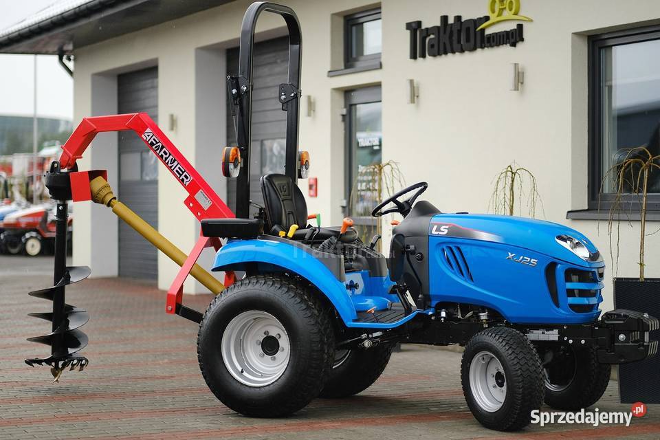 LS Tractor XJ25 MEC 4x4 244 TURF wiertnica do Napęd 4x4 Tajęcina