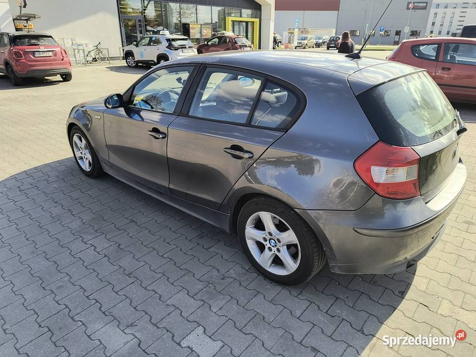 BMW SERII 1 E87 20 118D Opole