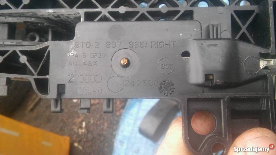 Audi A5 klamka prawa przód tył Strzelce Krajeńskie sprzedam