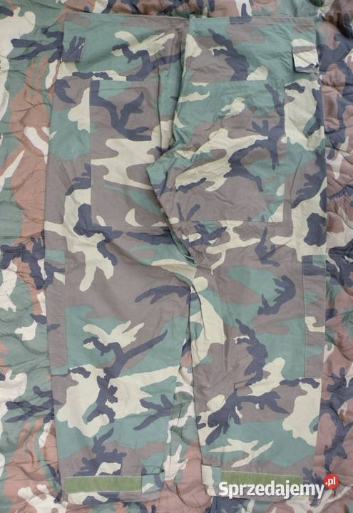 Spodnie przeciwdeszczowe improved woodland LARGE Wrocław